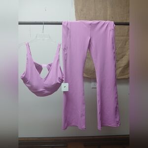 Fabletics Pink Comfy Set